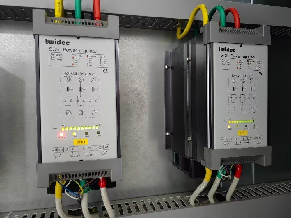 非线性负载（如加热炉）对换功器节造有什么影响？